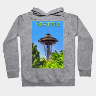 Seattle Space Needle Hoodie